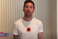 con lionel messi y otras figuras, se confirmo el partido por la paz