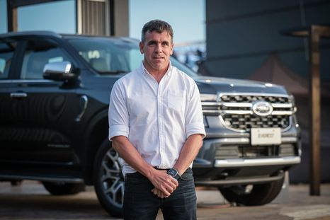 Martín Galdeano, presidente de Ford Sudamérica Martín Galdeano, presidente de Ford Sudamérica