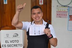 Daniel Novoa, el presidente que busca la reelección. Foto: Télam Daniel Novoa, el presidente que busca la reelección. Foto: Télam