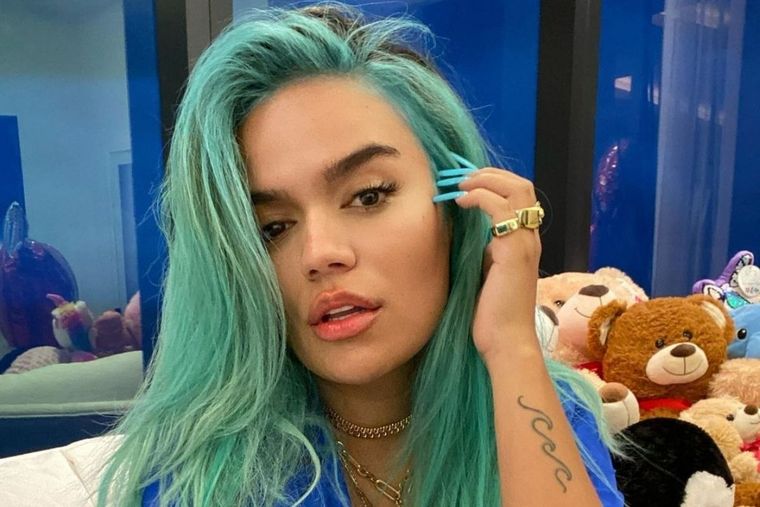 Karol G, Instagram, Anuel AA