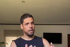 Viniciuz Scofield contó la odisea que vivió. Foto: Captura de video