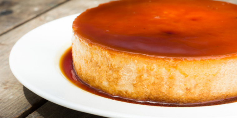 Flan Foto: Shutterstock