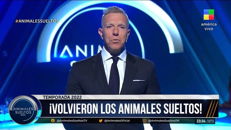 Alejandro Fantino en Animales Sueltos