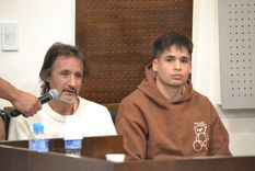 Padre e hijo fueron condenados a perpetua Foto: Ministerio Público Fiscal