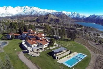 MDZol | Foto: Gran Hotel Potrerillos - Viñedos Bodega Staphyle