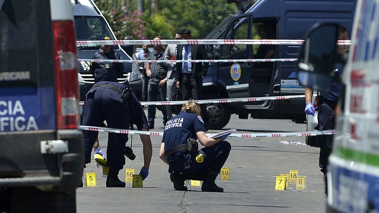 El panadero le quitó el arma a uno de los ladrones y mató a otro