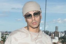 Duki llegó a Mendoza. Foto: Instagram: @duki