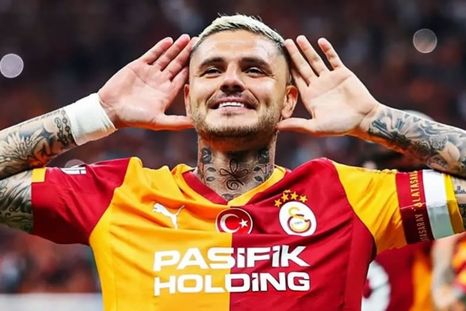 Mauro Icardi, futbolista. Mauro Icardi, futbolista.