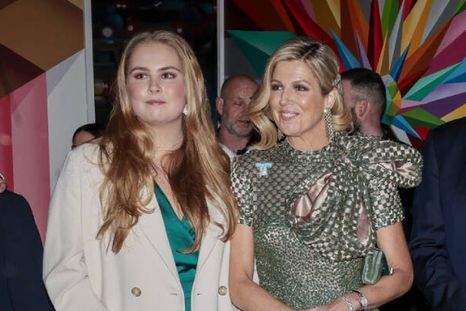 Máxima y Amalia de los Países Bajos Foto: Vanitatis