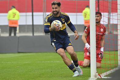 MDZol | Milton Giménez festejo ante Barracas