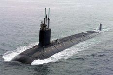 Australia recibirá submarinos nucleares de la clase Virginia. Aquí el USS Virginia, líder de su clase Foto: US Navy