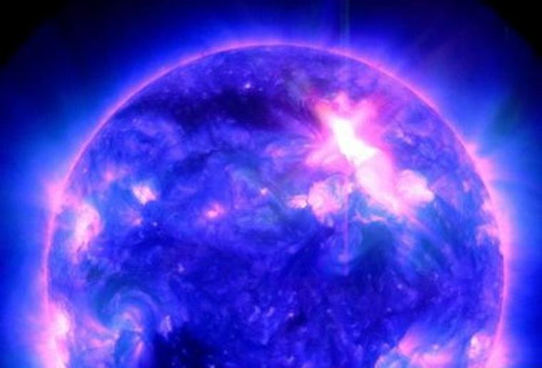 El Sol se encuentra en una etapa muy activa.