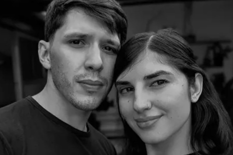 Sophia Civarelli y Valentín Alcida. Sophia Civarelli y Valentín Alcida.