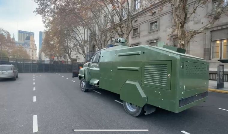 El Gobierno evitará que lleguen los manifestantes