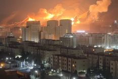 Se reportaron explosiones en la capital de Irán, Teherán.