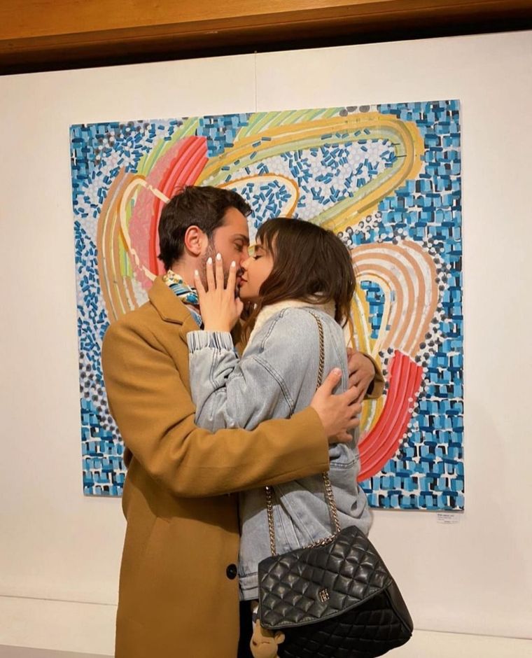 Celeste Cid y Abril Sosa. Foto: Instagram Mcelestia.