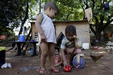 Los menores de edad en la región no están siendo atendidos debidamente, según la OPS. Foto: Forbes.Mx