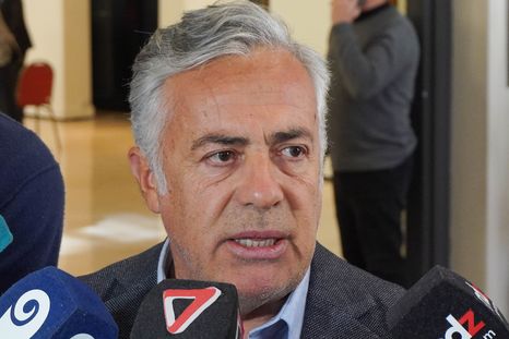 Alfredo Cornejo.