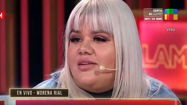 Morena Rial protagonizó un tenso momento con Nazarena Vélez Foto: Captura TV