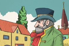 Acertijo visual, reto visual, campana