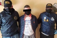 Pablo Alejandro Silvero, alias El Poncho, recibió el beneficio de la libertad asistida por su comportamiento preso. Está condenado por asociación ilícita. Pablo Alejandro Silvero, alias El Poncho, recibió el beneficio de la libertad asistida por su comportamiento preso. Está condenado por asociación ilícita.