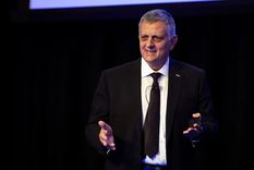 Horacio Marín aseguró que el fallo por YPF no afecta a la empresa ni al precio de la nafta. Foto: NA.