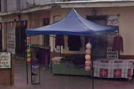 El local de la Primera Sección asaltado este miércoles.