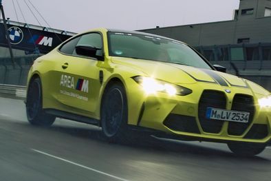 MDZol | BMW M2 y marcador en vivo: AREA M convierte el drift en un e-sport de la vida real