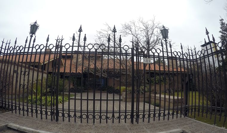 La residencia oficial fue donada en 2017 por la familia Pescarmona.