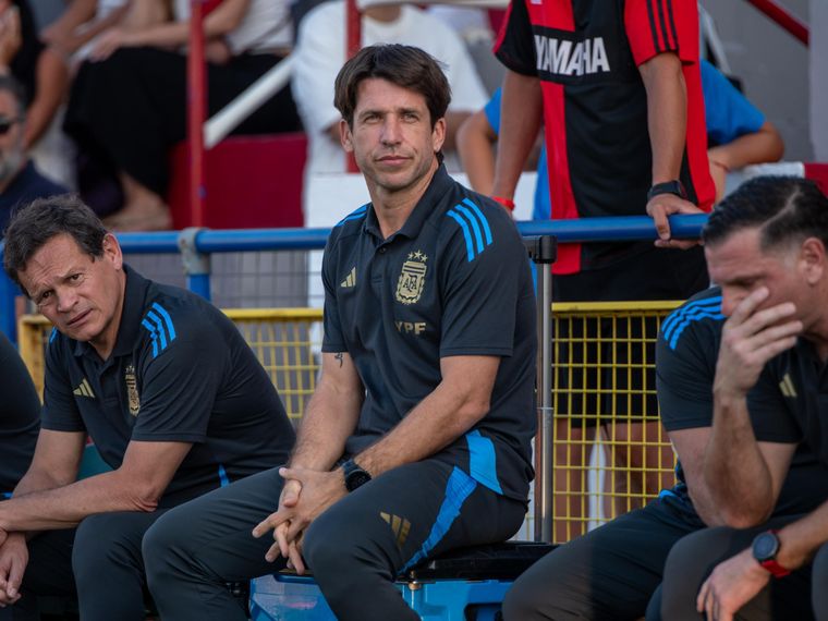 El técnico de la Sub 20, Diego Placente, llamó a dos mendocinos.