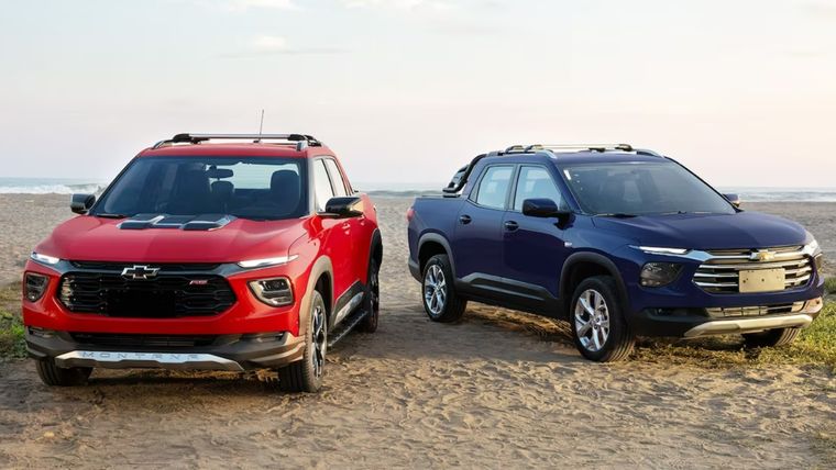 Gama Chevrolet Montana Foto: Chevrolet