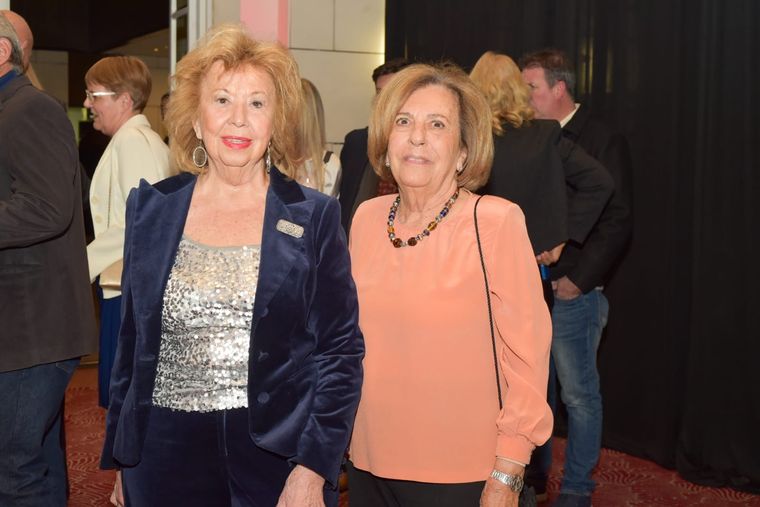 Sandra Cané y Liliana Pescarmona. Sandra Cané y Liliana Pescarmona.