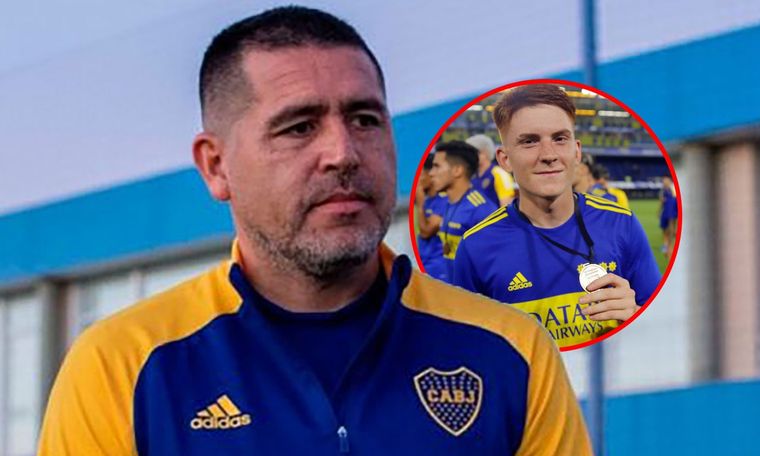 Riquelme se había referido a la actualidad de Barco. Foto: Archivo