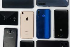 Samsung, Motorola e iPhone: las marcas que se disputan el mercado de celulares en Argentina.