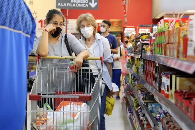La inflación de enero fue del 3,9%. Foto: Maximiliano Ríos/MDZ