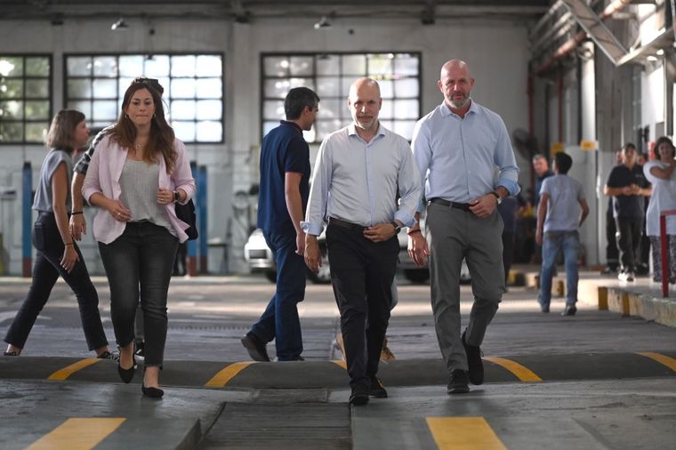 Rodríguez Larreta anunció cambios para la VTV Foto: Twitter.