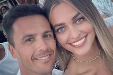 Julieta Navarro, más enamorada que nunca.