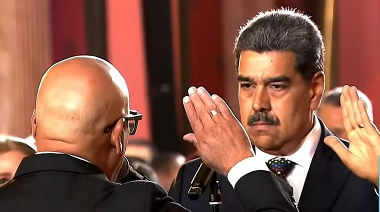 Nicolás Maduro es el principal apuntado por Washington DC en su política exterior de la región Foto: Noticias Argentinas