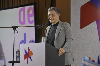 MDZol | Jorge Macri en la Feria del Libro Foto: Gobierno de la Ciudad