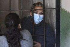 Áñez fue presidenta interina de Bolivia tras la renuncia de Evo Morales en medio de la profunda crisis política de 2019. Foto: EPA