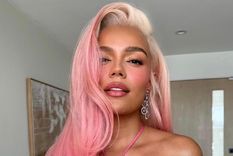 Karol G deslumbró con su belleza en el estreno de la película Barbie. Foto: Instagram/Karol G