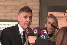 El abogado querellante Javier Baños y el defensor&nbsp;Claudio Nitzcamer