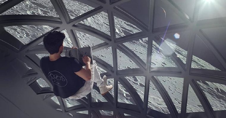 Foto: @dearmoonproject