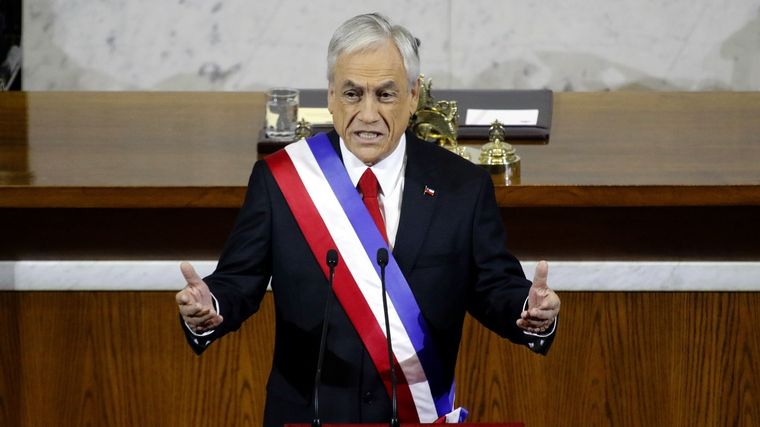 Sebastián Piñera. Foto: Duna.cl