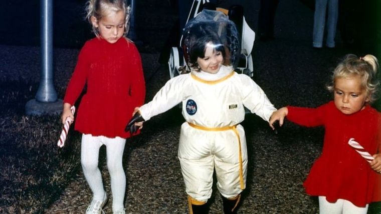 La NASA diseñó un traje especial para que David Vetter pudiera salir de su burbuja plástica. Foto: GETTY IMAGES