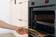 La rejilla del horno es importante. Fuente: Shutterstock.