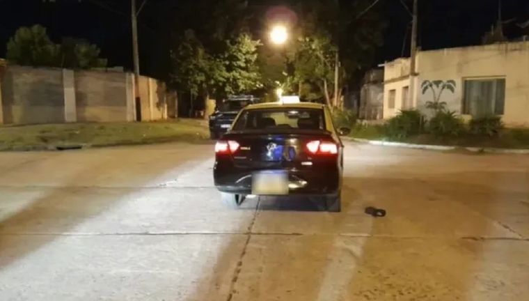 Taxista asesinado en Rosario Foto: archivo