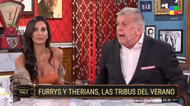 Luis Ventura estalló en América. 