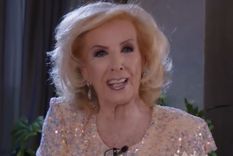 Mirtha Legrand sorprendió a su audiencia. / Captura Eltrece