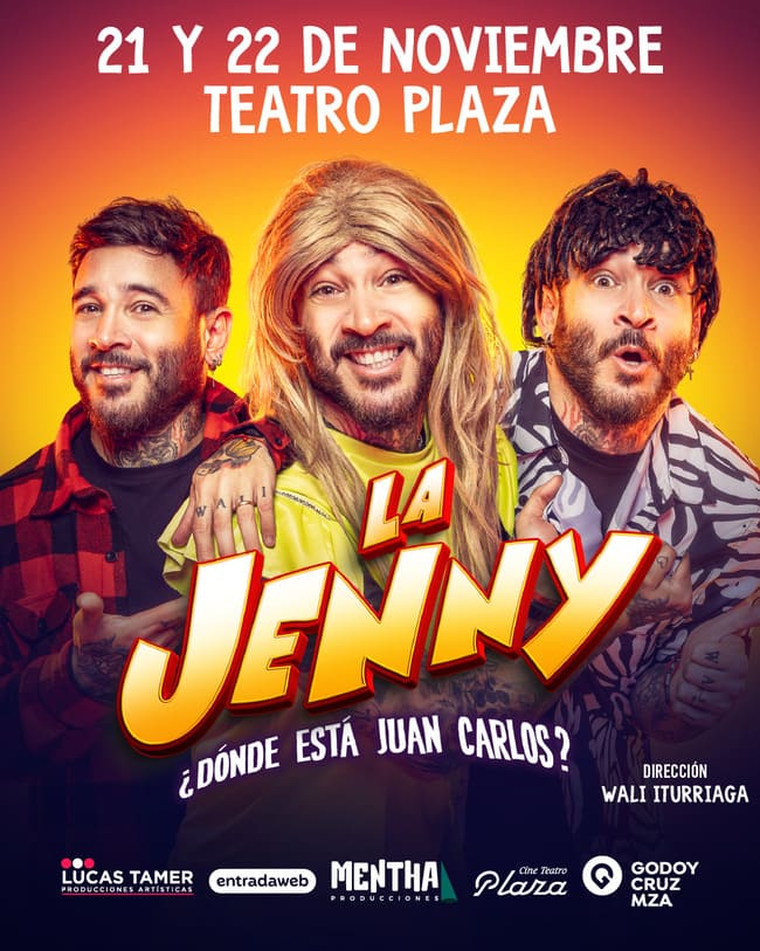 La Jenny ¿Dónde está Juan Carlos?. Créditos: Entrada Web La Jenny ¿Dónde está Juan Carlos?. Créditos: Entrada Web